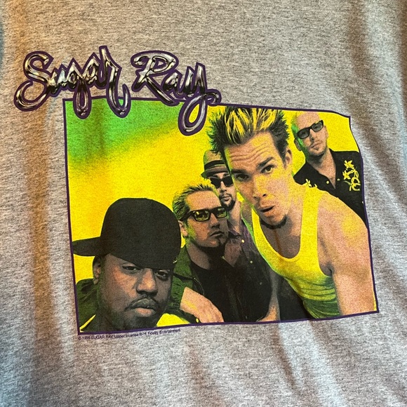 Sugar Ray Vintage T shirt - Picture 5 of 8
